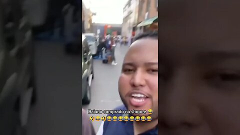 COMPREI NA SHOPEE E VEIO ERRADO O MEU PEDIDO #memes #viral #rir #tiktok #comedia #fyp #top #shorts