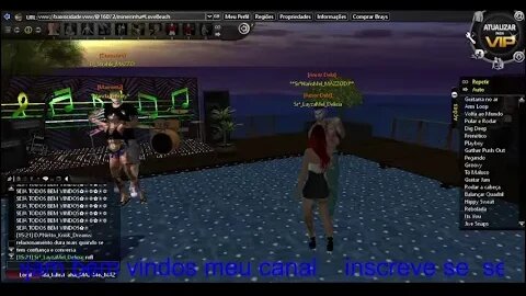 Inauguração Mineirinha Beach ao vivo