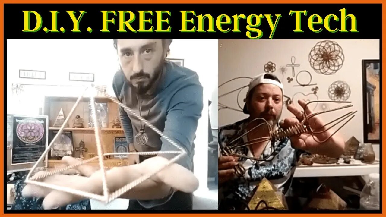 D.I.Y. FREE Energy Tech w/ Cameron and Phil - Conversations with Cambell