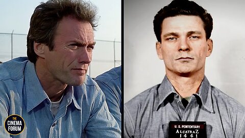 Escape From Alcatraz - Classic Film and True Story