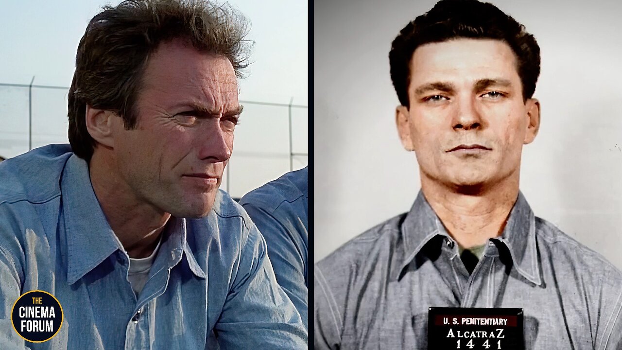 Escape From Alcatraz - Classic Film and True Story