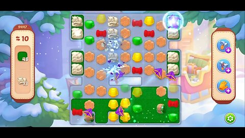 Playrix Homescapes Gameplay Walkthrough Level 9447