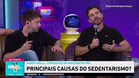OS 60+ PRECISAM SE MOVIMENTAR! MARCIO ATALLA MANDA A REAL