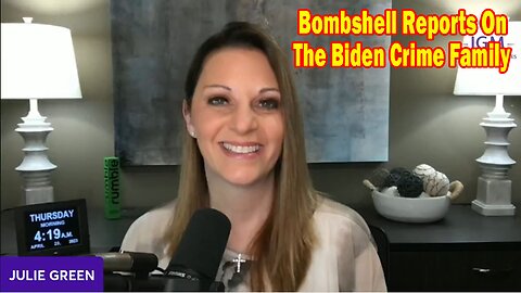 Julie Green HUGE Intel 4/21/23: Bombshell Reports On The Biden Crime Family