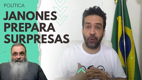 JANONES prepara DUAS SURPRESAS finais, mas que NÃO FARÃO diferença ALGUMA: Só MOSTRA o DESESPERO