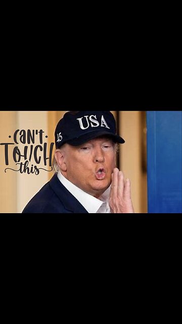 MAGA Trump, you can’t touch this! 😁❤️🇺🇸