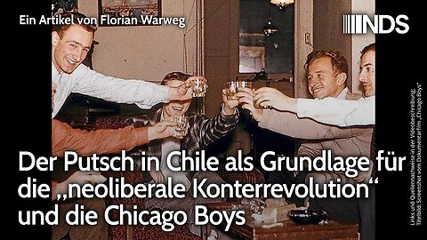 Der Putsch in Chile als Grundlage für die „neoliberale Konterrevolution“ und die Chicago Boys | NDS