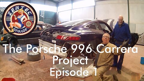 The Porsche 996 Carrera Project Ep1