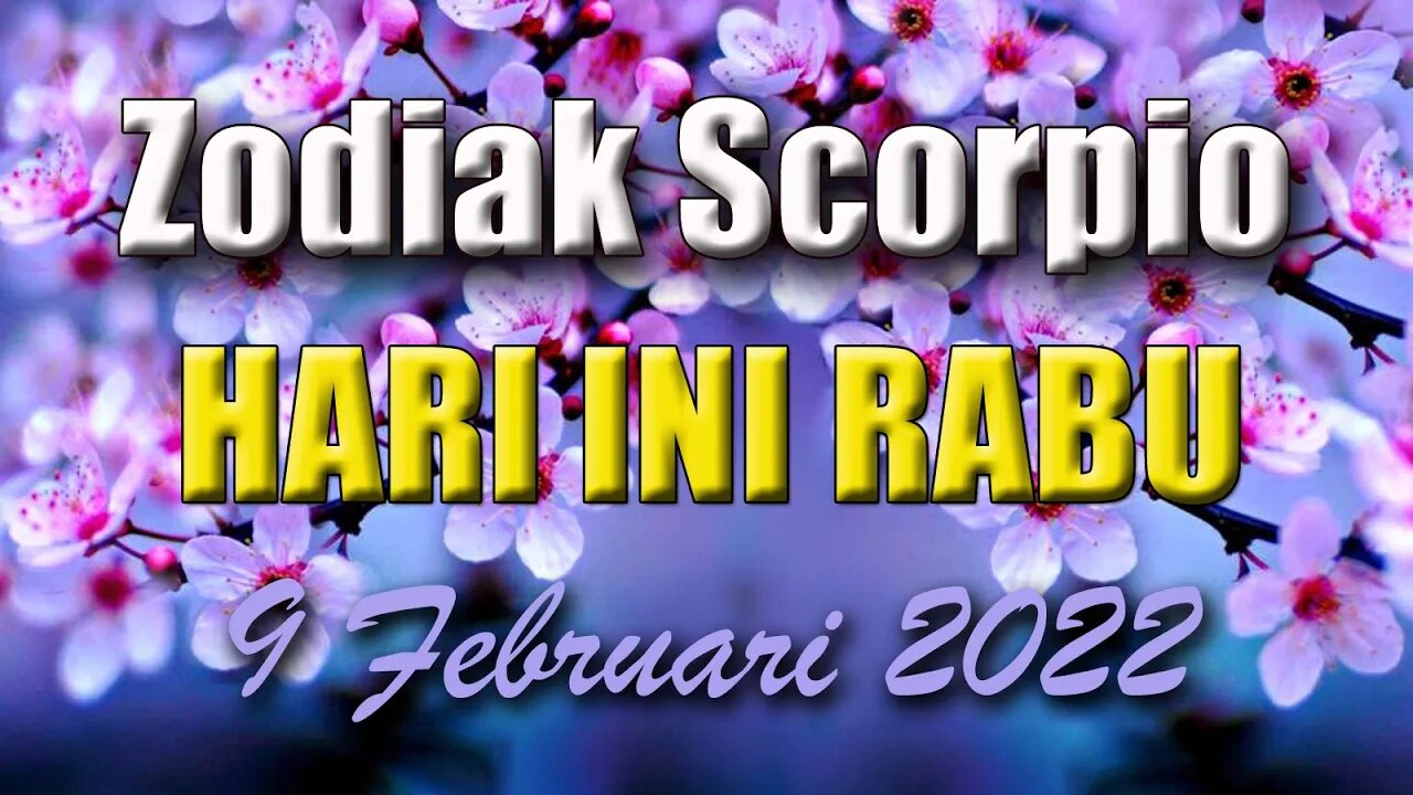 Ramalan Zodiak Scorpio Hari Ini Rabu 9 Februari 2022 Asmara Karir Usaha Bisnis Kamu!