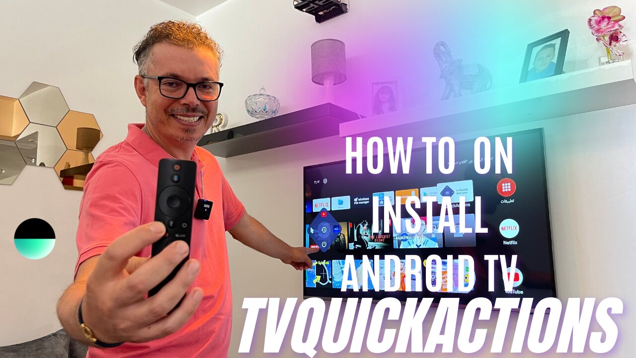How to Install tvQuickActions on Android TV
