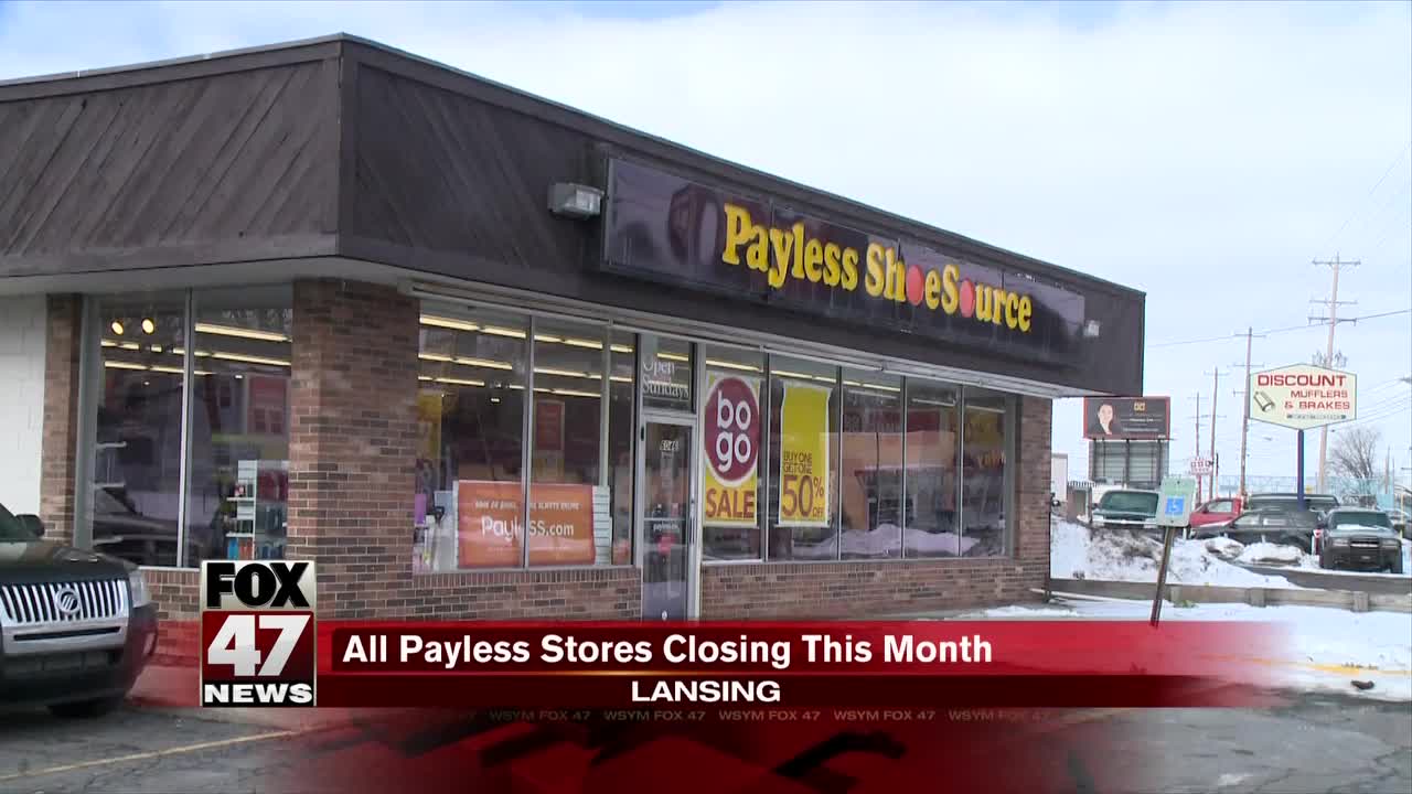 Payless Shoes to close 400 locations nationwide