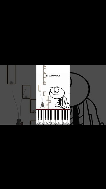 I PUT MY ARMOUR ON... (Animation Meme) - Octave Piano Tutorial