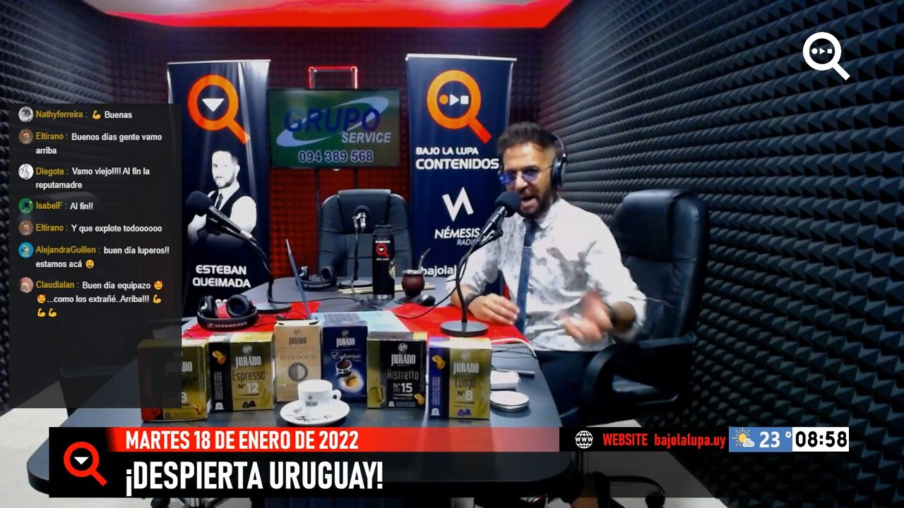 BAJO LA LUPA 18-01-2022