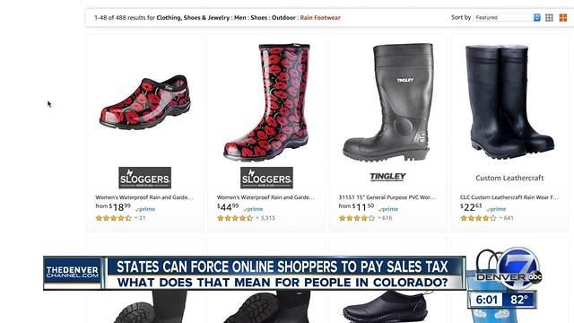 High Court: Online shoppers can be forced to pay sales tax