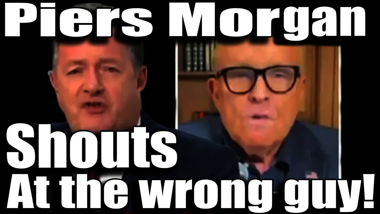 Piers Moron gets shirty AND slammed Lol!!!