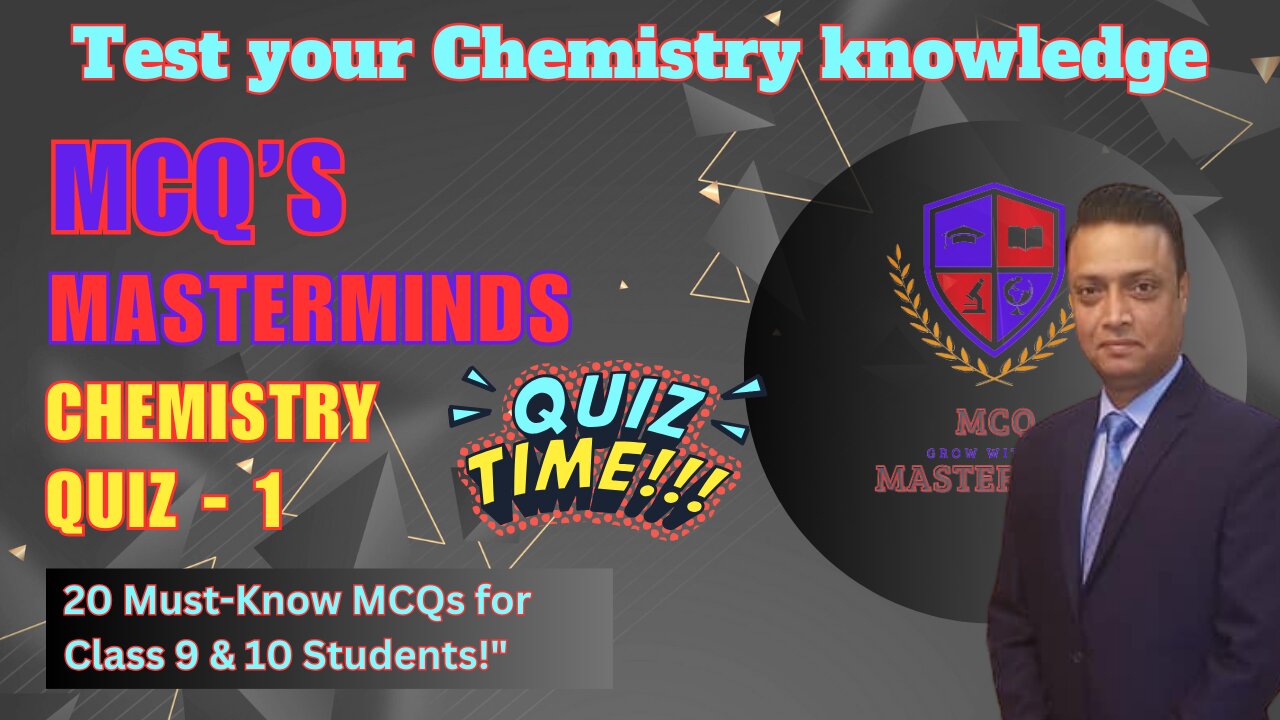 Can You PASS This CHEMISTRY Challenge? | chemistry | quiz | quiz blitz