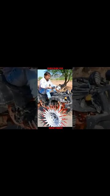 Real Monster Bike ! #dailyhackness #Shorts #ytshorts #challenges #doityourself #useful