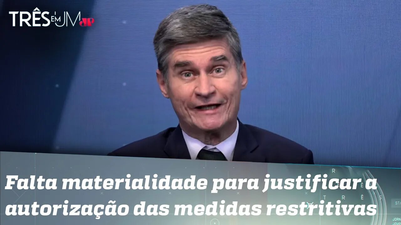 Fábio Piperno: Moraes devia ter tido outro amparo para corroborar ao pedido da PF contra empresários
