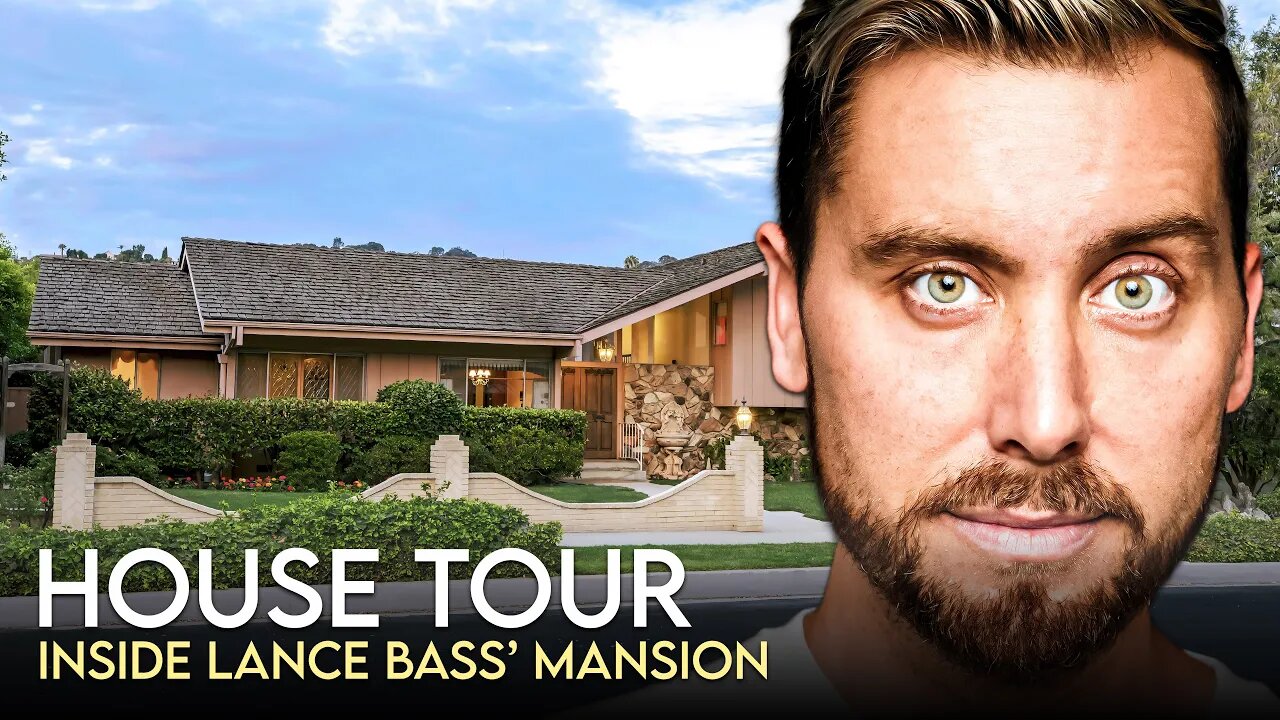 Lance Bass | House Tour | $4 Million Los Angeles Mansion & More