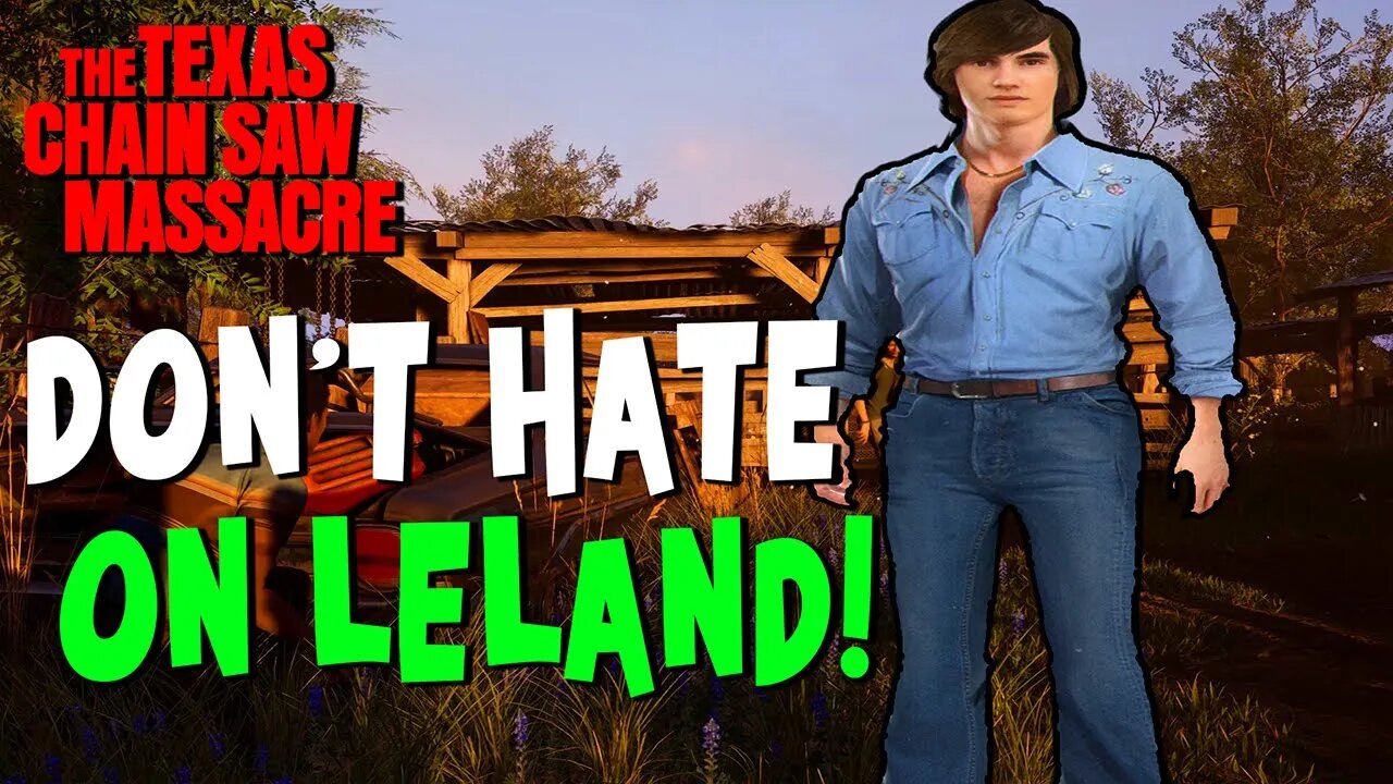 CLASSIC LELAND ESCAPE - The Texas Chainsaw Massacre Game