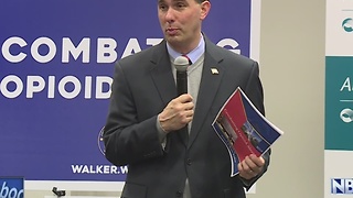 Walker opioid bills