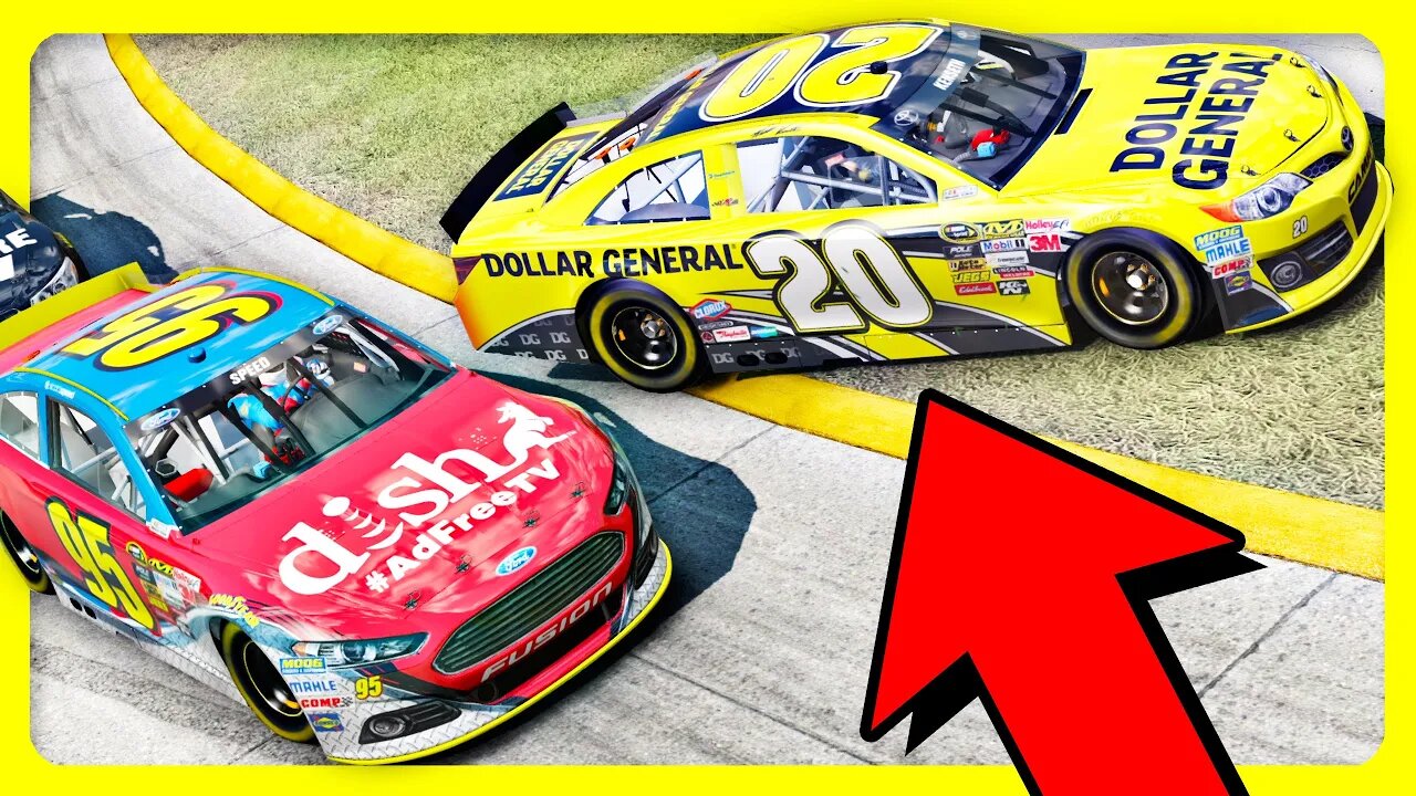 KENSETH WHAT ARE YOU DOING?! // NASCAR 2013 Career Mode Ep. 34