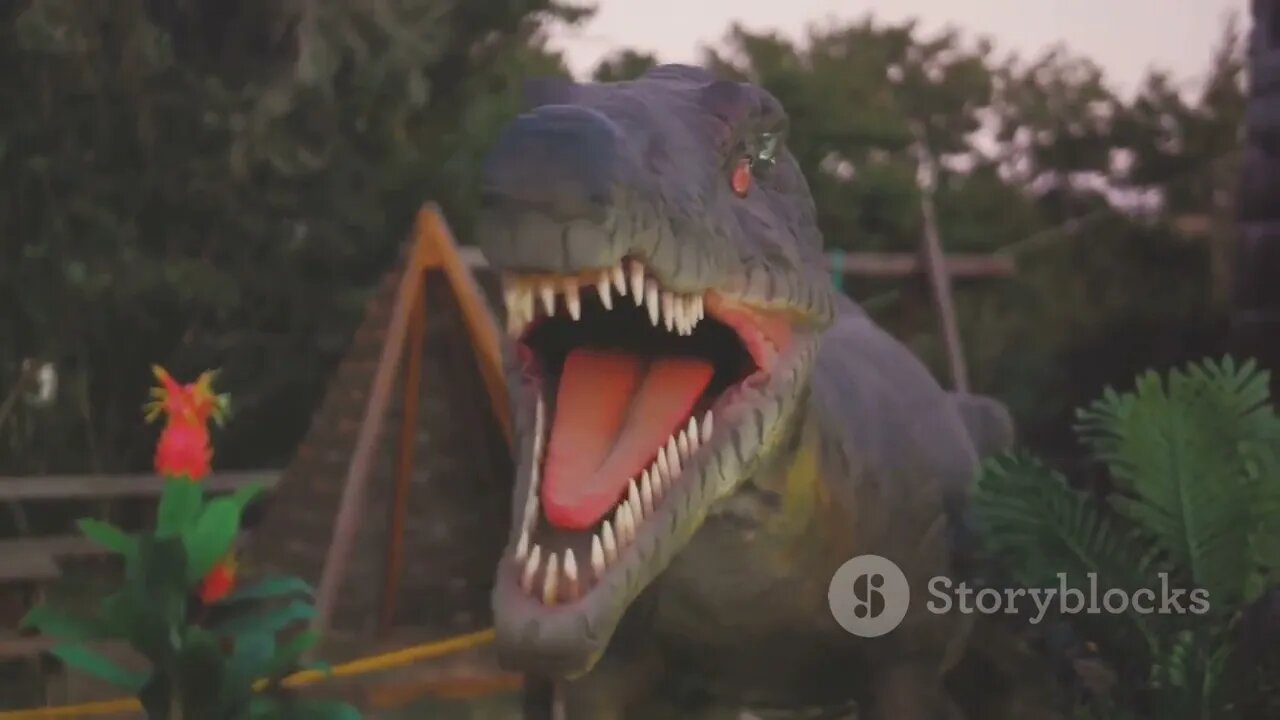 Tyrannosaurus' Terrifying Roar: How Did It Sound?