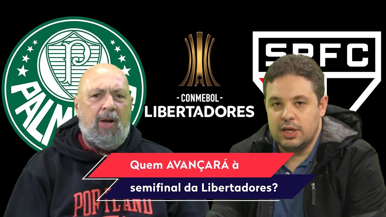 "O São Paulo TEM SIM condição de ELIMINAR o Palmeiras no Allianz!" Veja DEBATE!