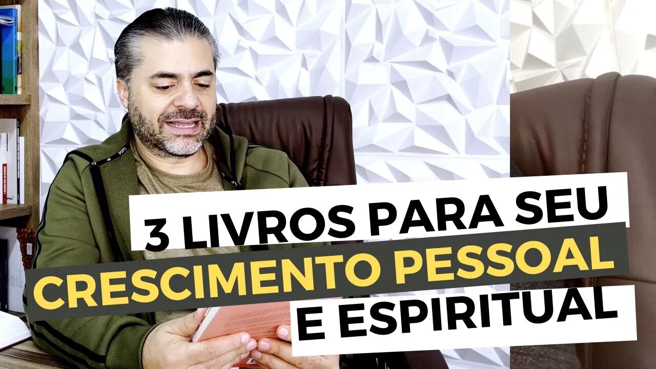 3 Livros Para seu Crescimento Pessoal e Espiritual - Leandro Quadros - Editora Mundo Cristão