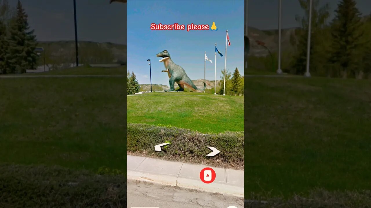 Giant Dinosaur 🦕 Found | Google Earth and Google maps #shorts#googleearth#scary #finduniqueworld