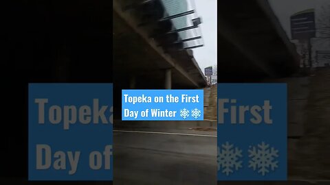 Driving Through Topeka 🚗