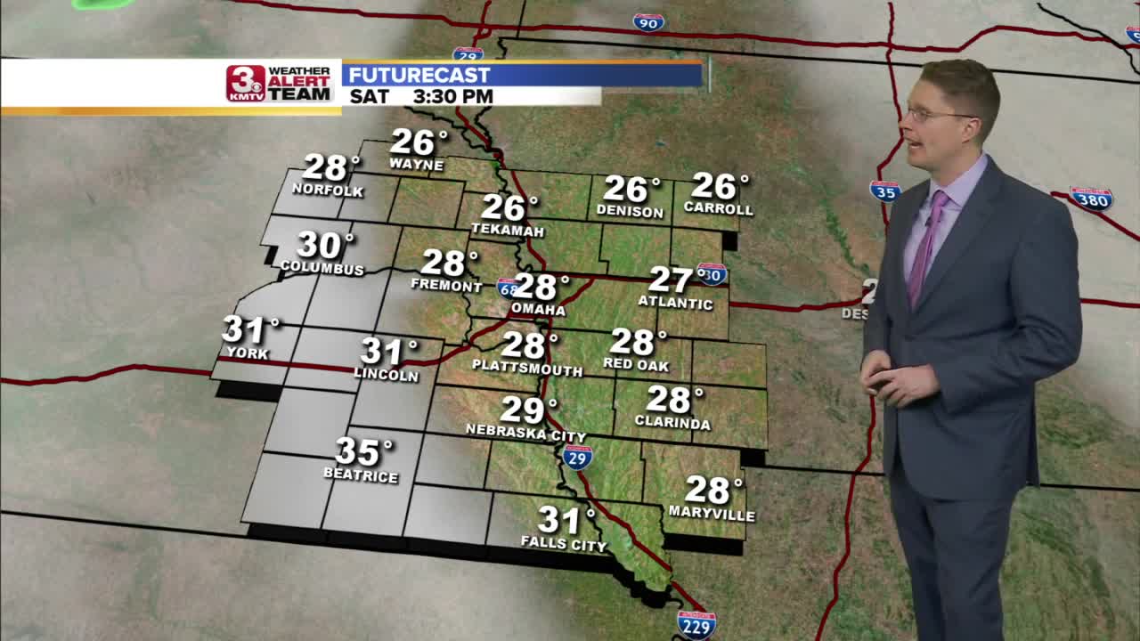 Mark's Morning Forecast