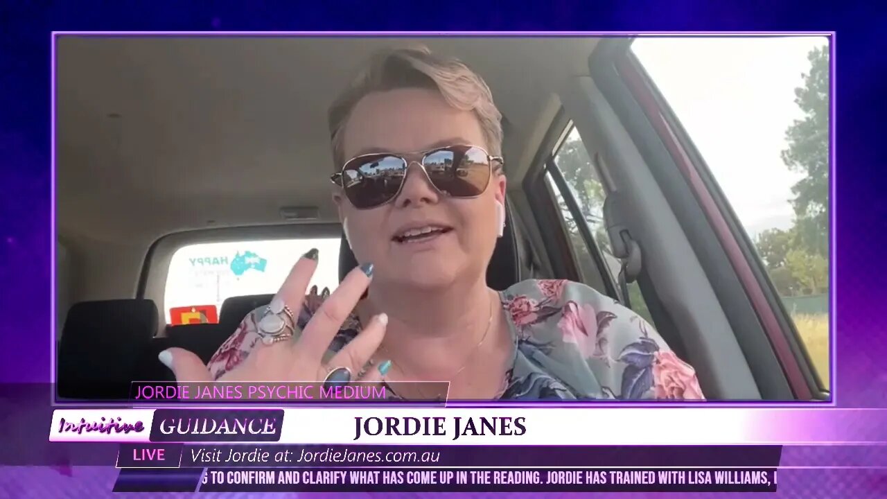 Jordie Janes Psychic Medium - February 23. 2022
