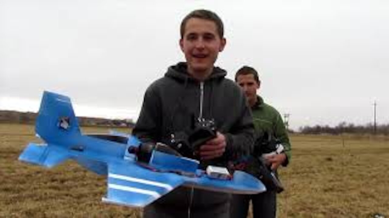 DIY RC JET Part 2(Test Fly RC,Easy Jet) Free Plans!