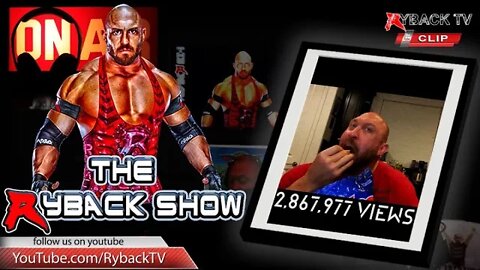 Ryback Show Clip: Thoughts On Chip ASMR Meme Video Going Viral