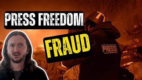 Ukraine Given Bogus Press Freedom Score