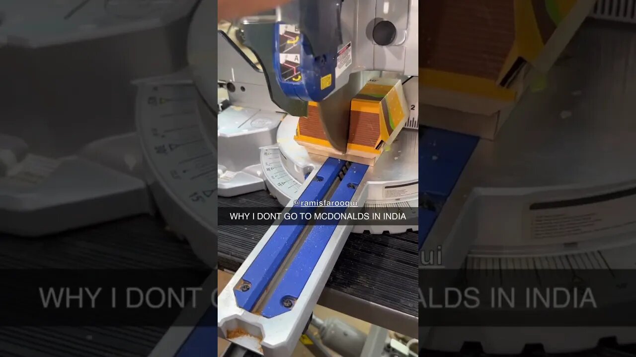 DONT GO TO MCDONALDS IN INDIA #shorts