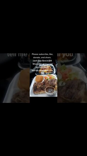 Sharing the same food by a different cook