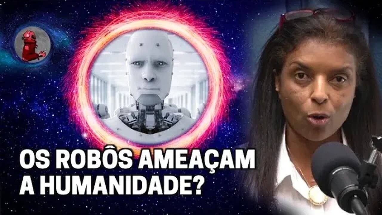 O AVANÇO DA I.A. TRAZ RISCOS PARA A HUMANIDADE? com Vandinha Lopes | Planeta Podcast (Sobrenatural)