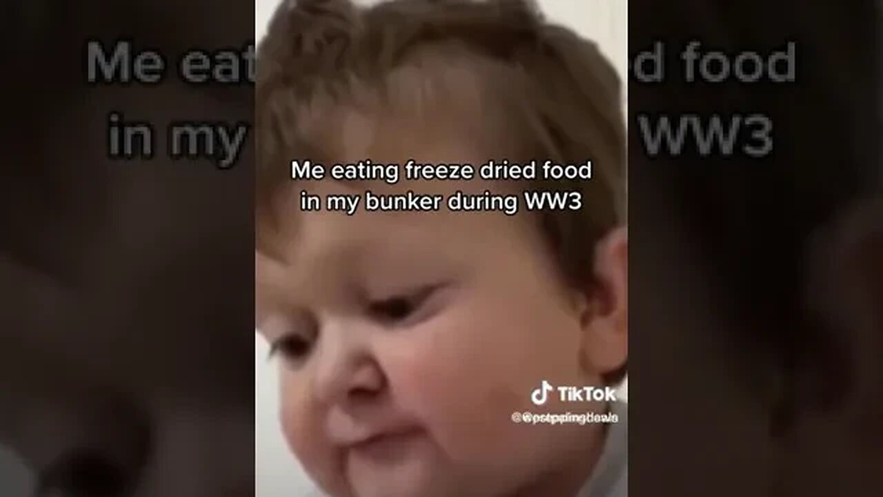 who is down to share mre with me ?