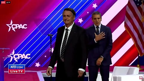 cpac 2023. Bolsonaro