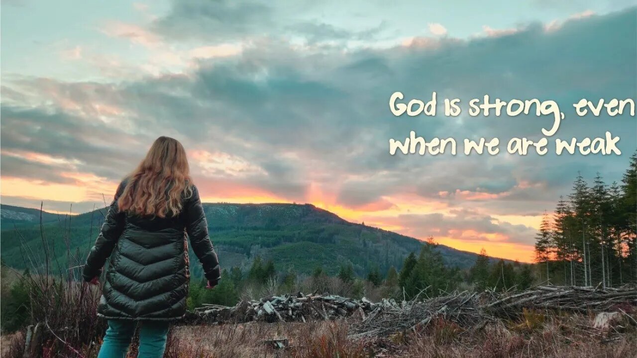 Living life - Vlog 43 | Leaning on God's strength not our own