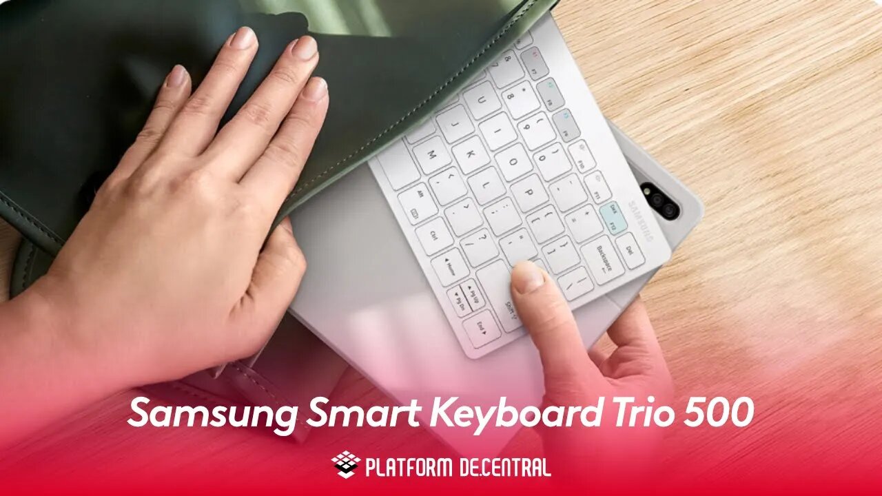 Smart Keyboard Trio 500 The perfect companion for multitasking | Samsung
