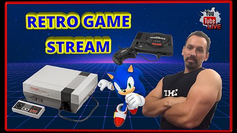 Retro Gaming Stream NES