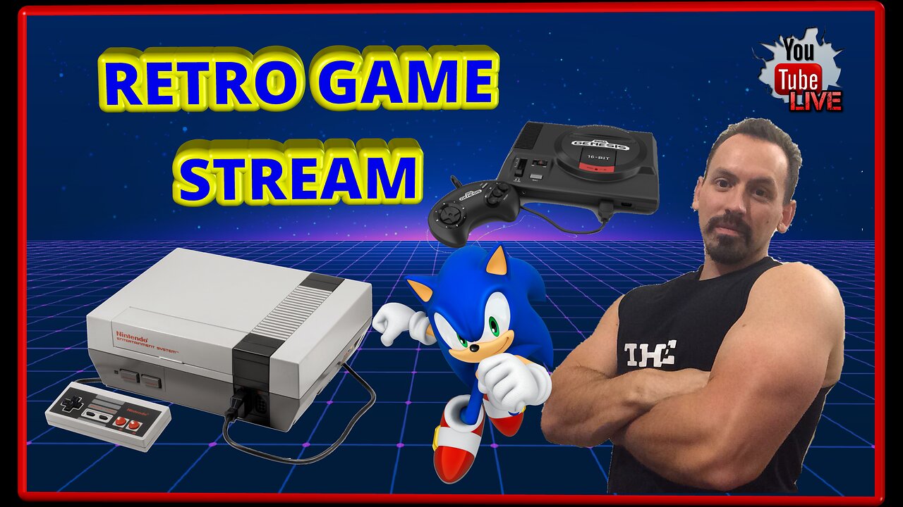 Retro Gaming Stream NES