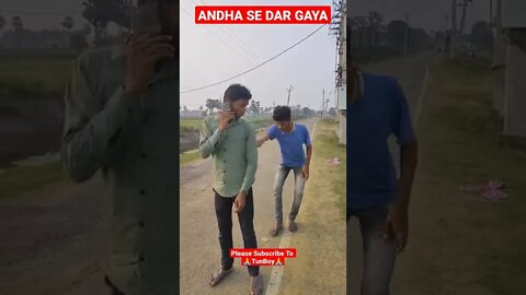 #shorts #viral अंधा कानून आज काम सच में आया 🤣😂 #funnyvideo #ytshorts #gauravaroravlogs