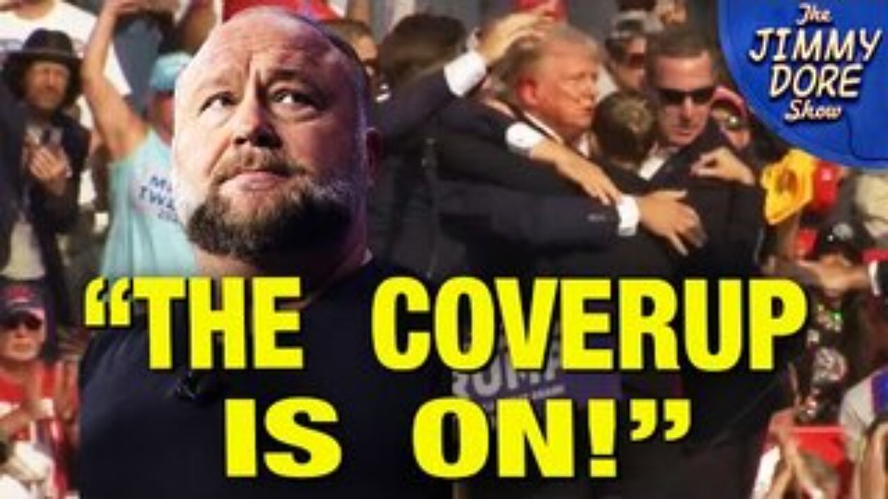 Alex Jones On Trump Assassination Attempt & Biden Health Scare! (Live From Ramova Theatre)