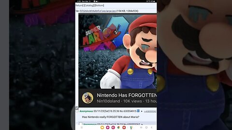 no nintendo didn't forget mario