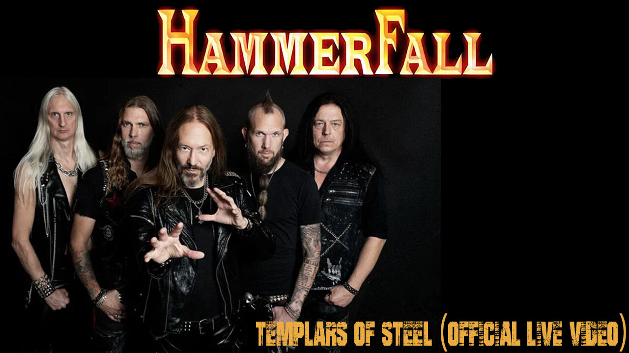 HAMMERFALL - Templars Of Steel (OFFICIAL LIVE VIDEO)