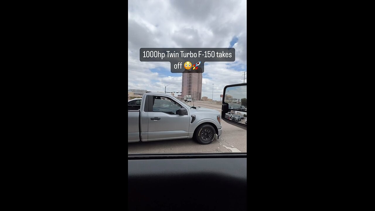 1000 Horsepower TwinTurbo, Ford F-150